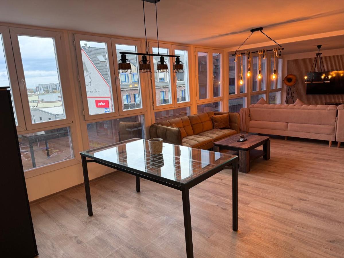 Penthouse Wohnung Ultra Exlusive Duisburg Exterior foto
