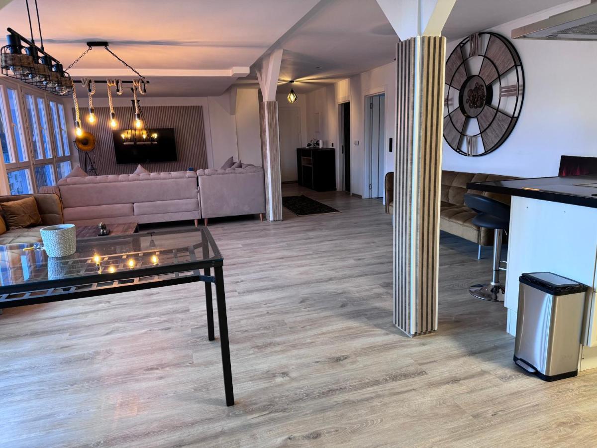 Penthouse Wohnung Ultra Exlusive Duisburg Exterior foto
