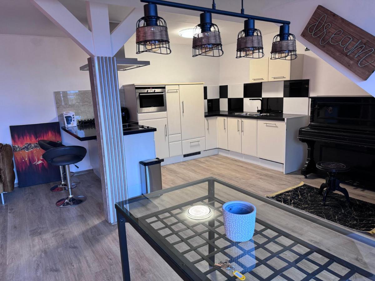 Penthouse Wohnung Ultra Exlusive Duisburg Exterior foto