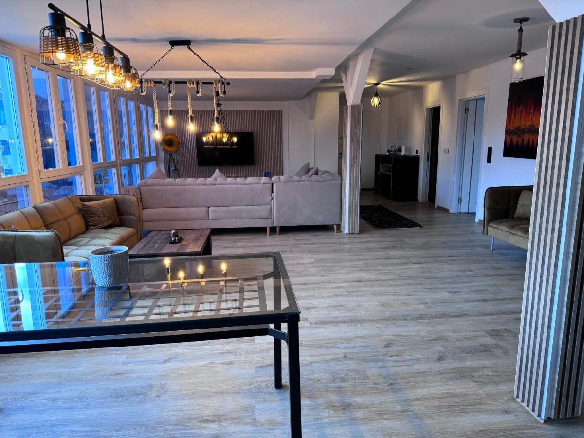 Penthouse Wohnung Ultra Exlusive Duisburg Exterior foto
